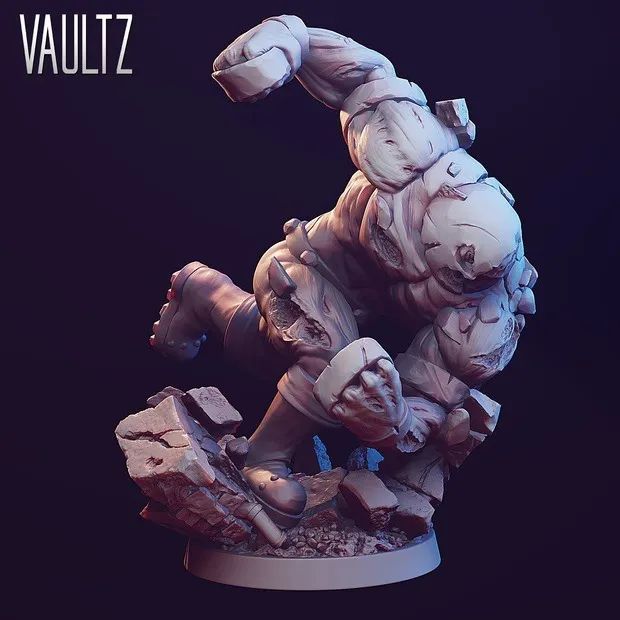 Miniaturas Marvel Zombies - Foto 4