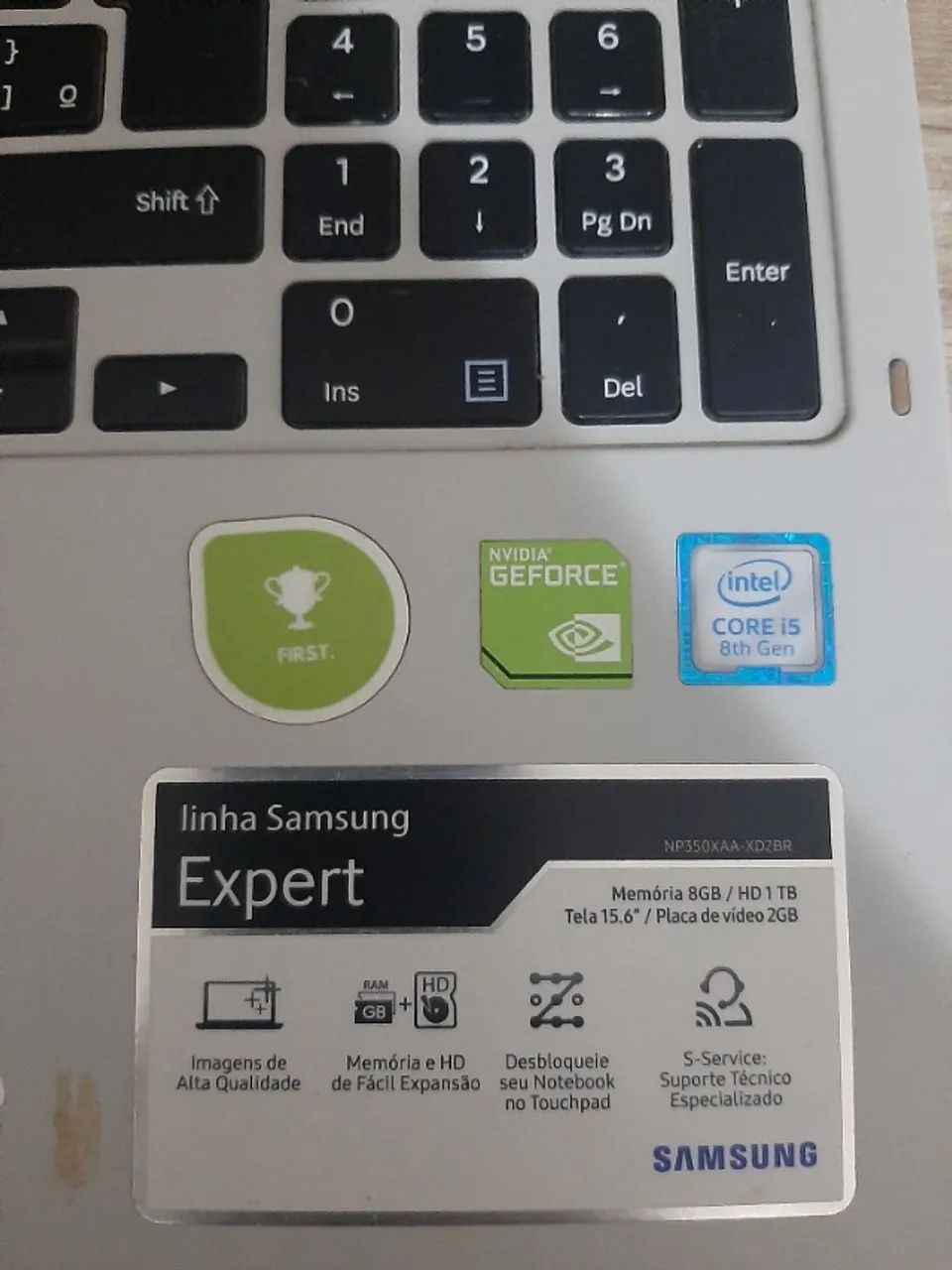 Notebook Samsung Expert X40 Intel Core I5 12gb (Usado) - Foto 3