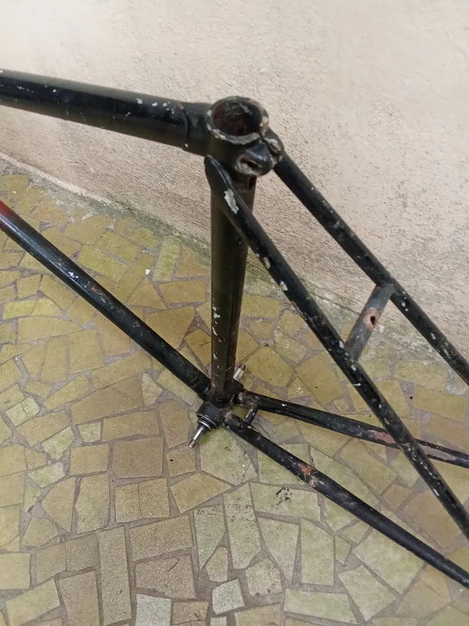 Quadro de Bicicleta antigo  - Foto 5