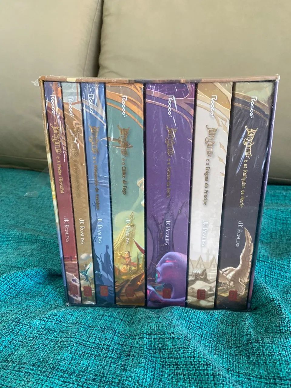 Coleção Harry Potter