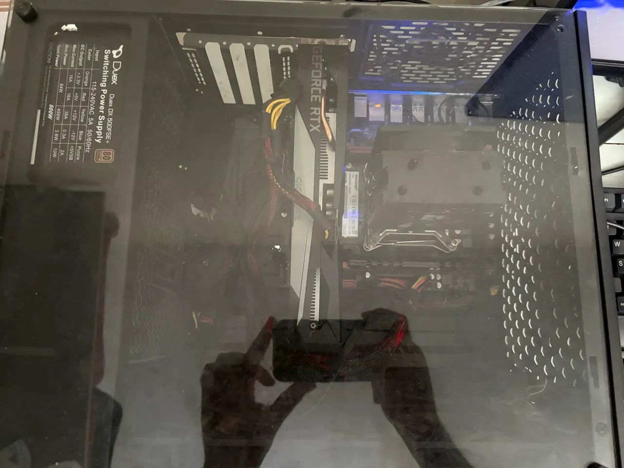Vendo PC gamer Rtx3050 completo - Foto 3