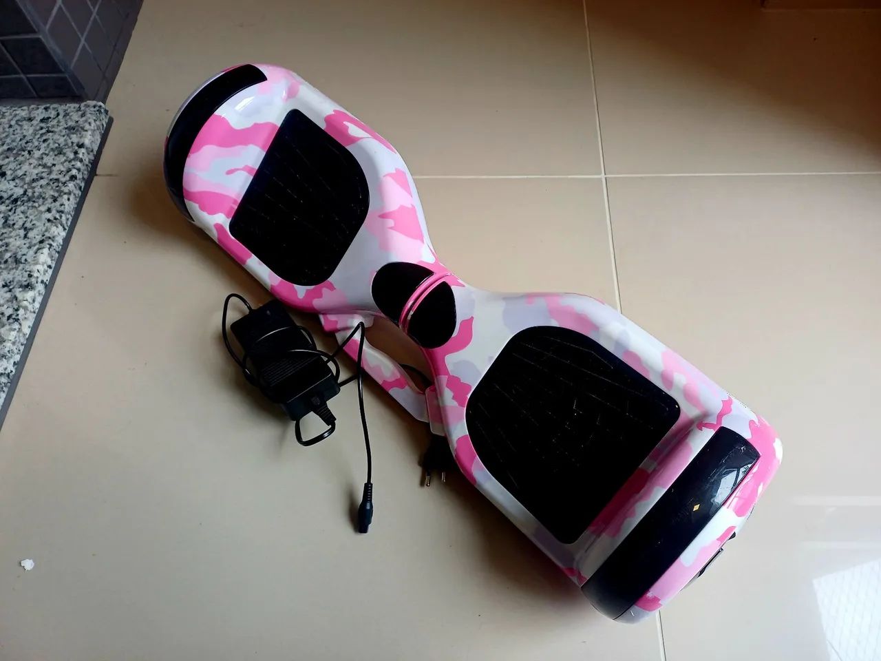 Skate Elétrico Hoverboard 6.5 polegadas 