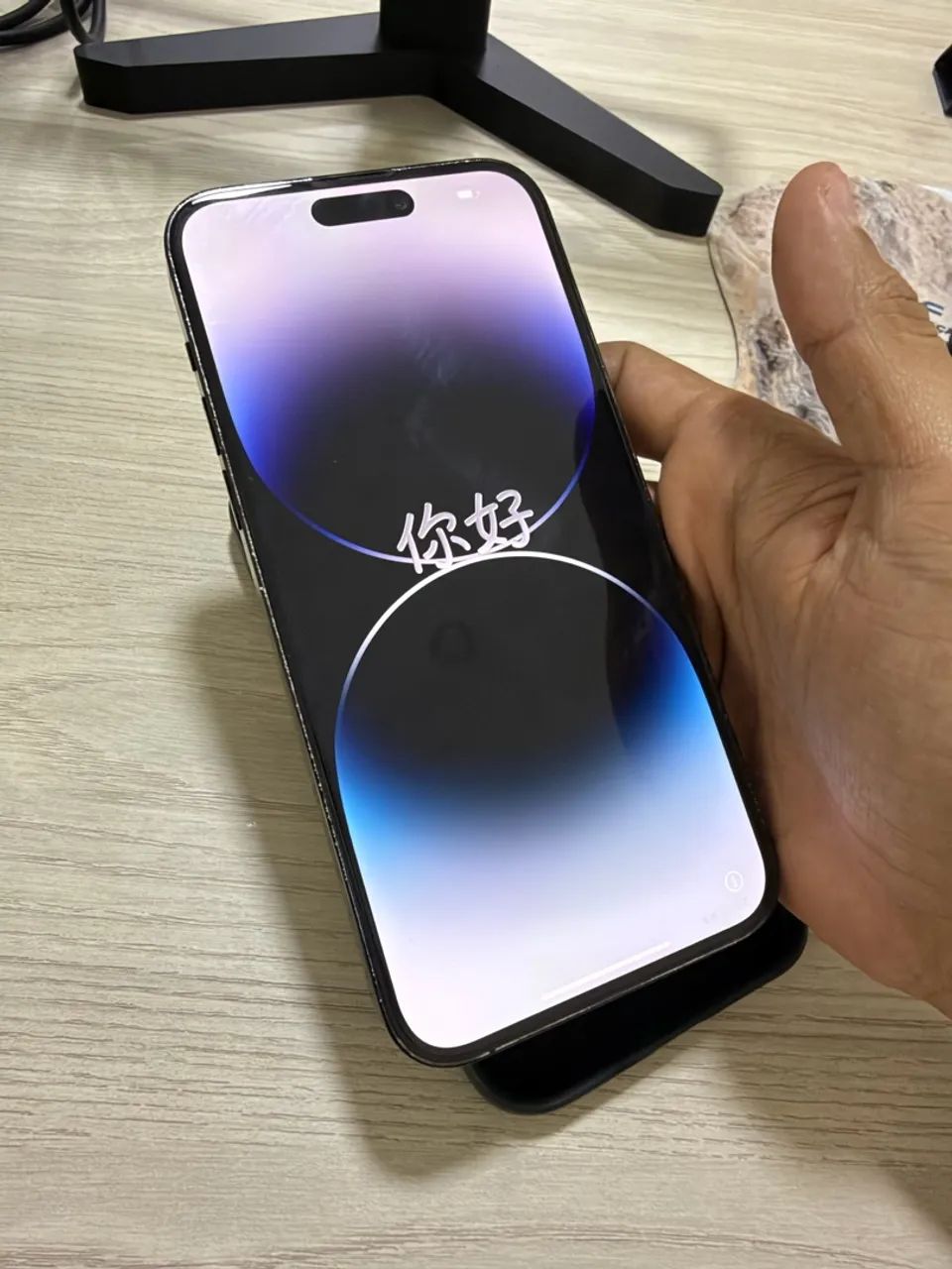 iPhone 14 Pro Max - Space Black - Bem Conservado - Foto 4