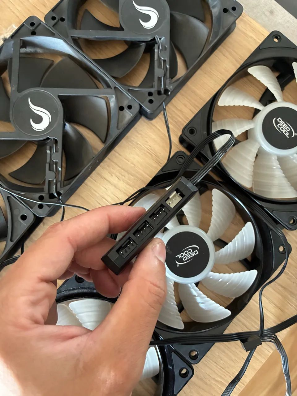 Kit Cooler FAN DeepCool RF-120 120mm - Foto 2