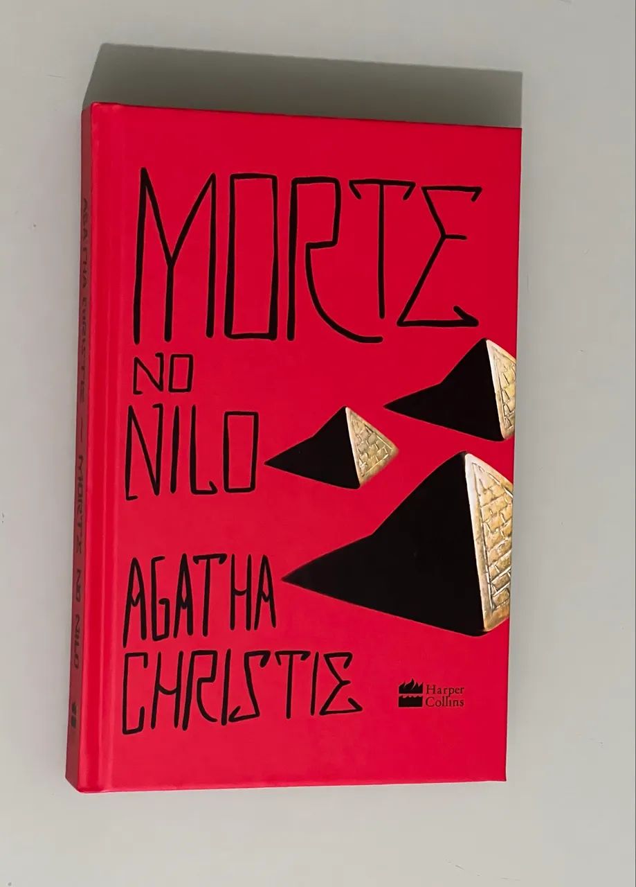 Livro Morte no Nilo