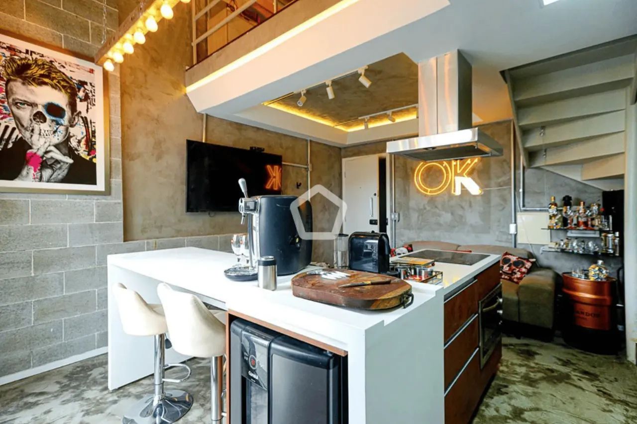 Loft Mobiliado ao Lado do Shopping Jardim Sul, 50m² - Foto 4