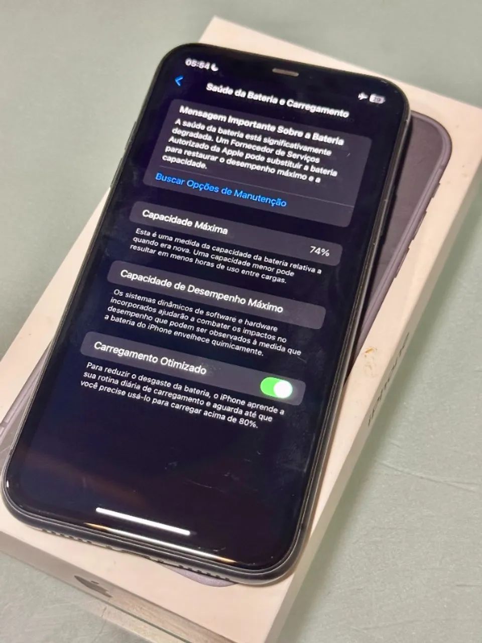 iPhone 11 - Preto - 128gb Ótimo estado - Foto 3