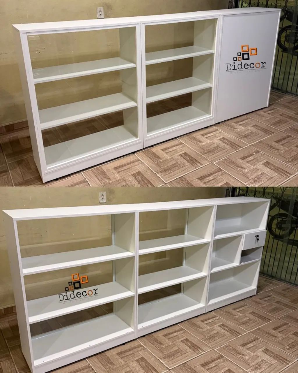 Balcão vitrine 
