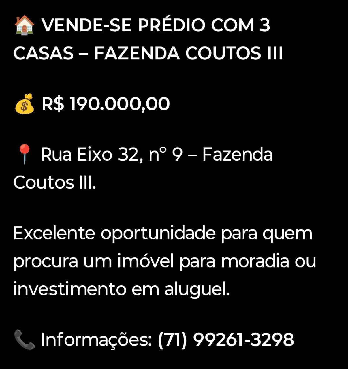 Para vender logooooo!!! $$ 190.000 Prédio  - Foto 2