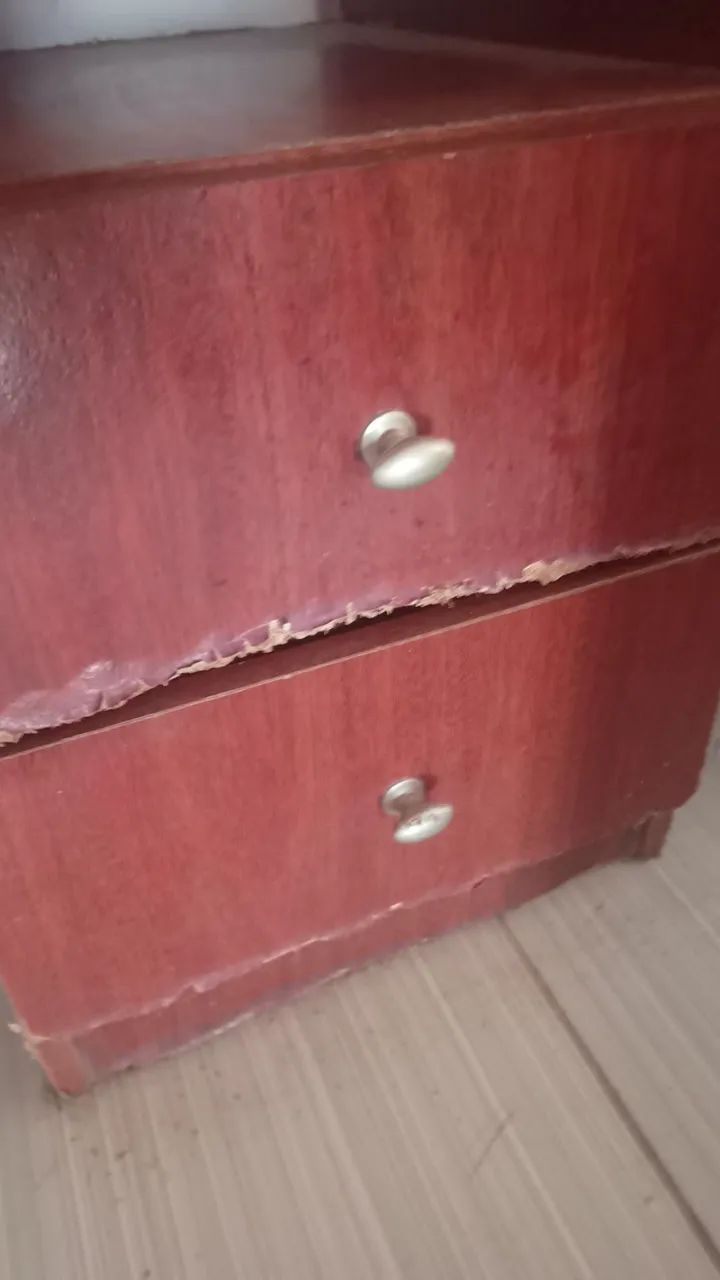 Mesa pra computador/escrivaninha usada - Foto 2