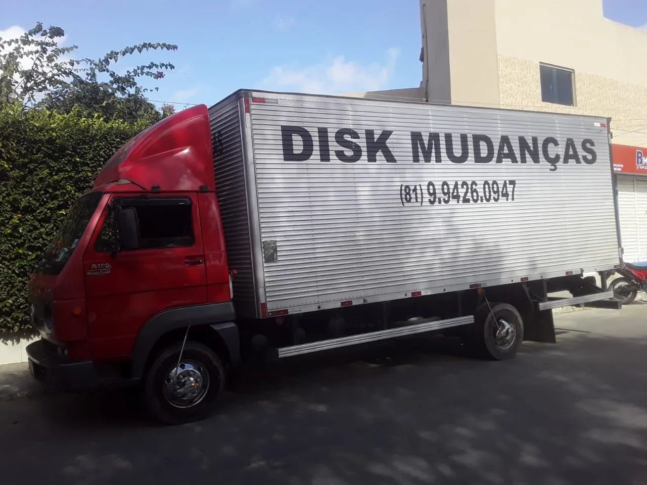 Frete e mudanças