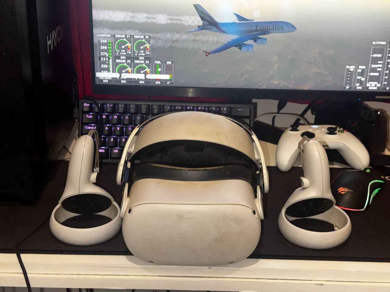 Meta Quest 2 + BOBOVR M2 - Foto 2