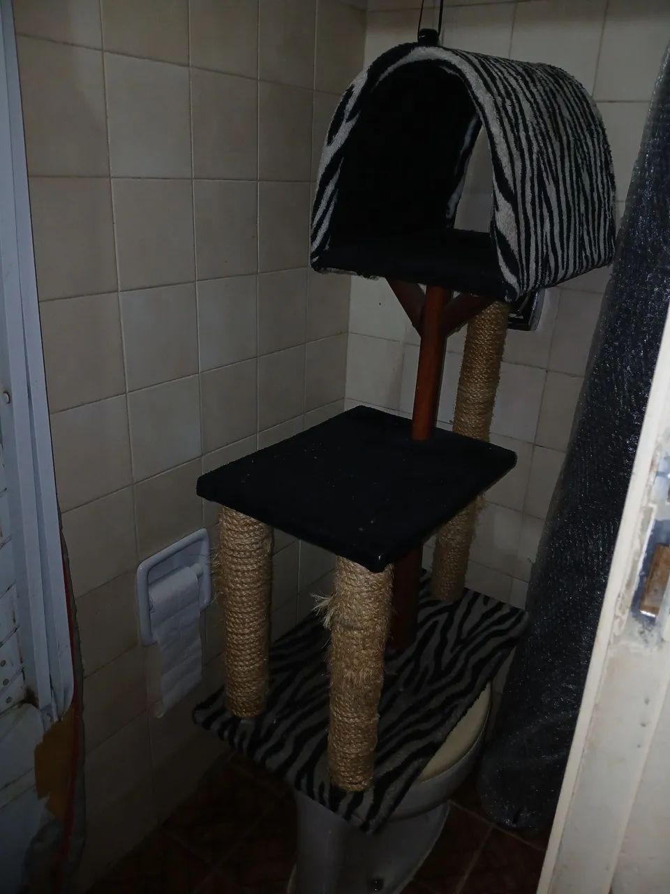 Arranhador para gato