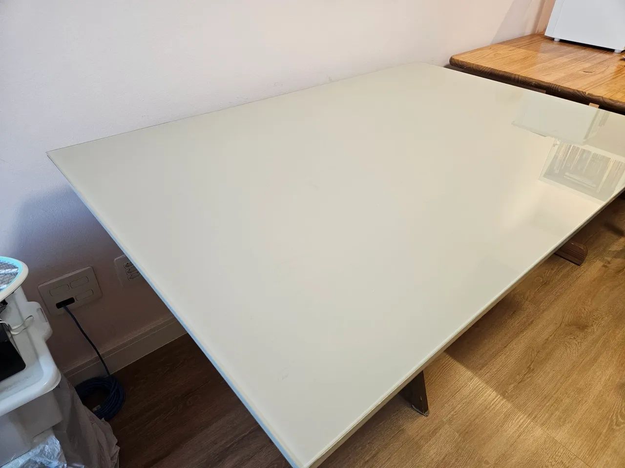 Mesa Jantar Tampo Vidro 120 X 80cm - Foto 5