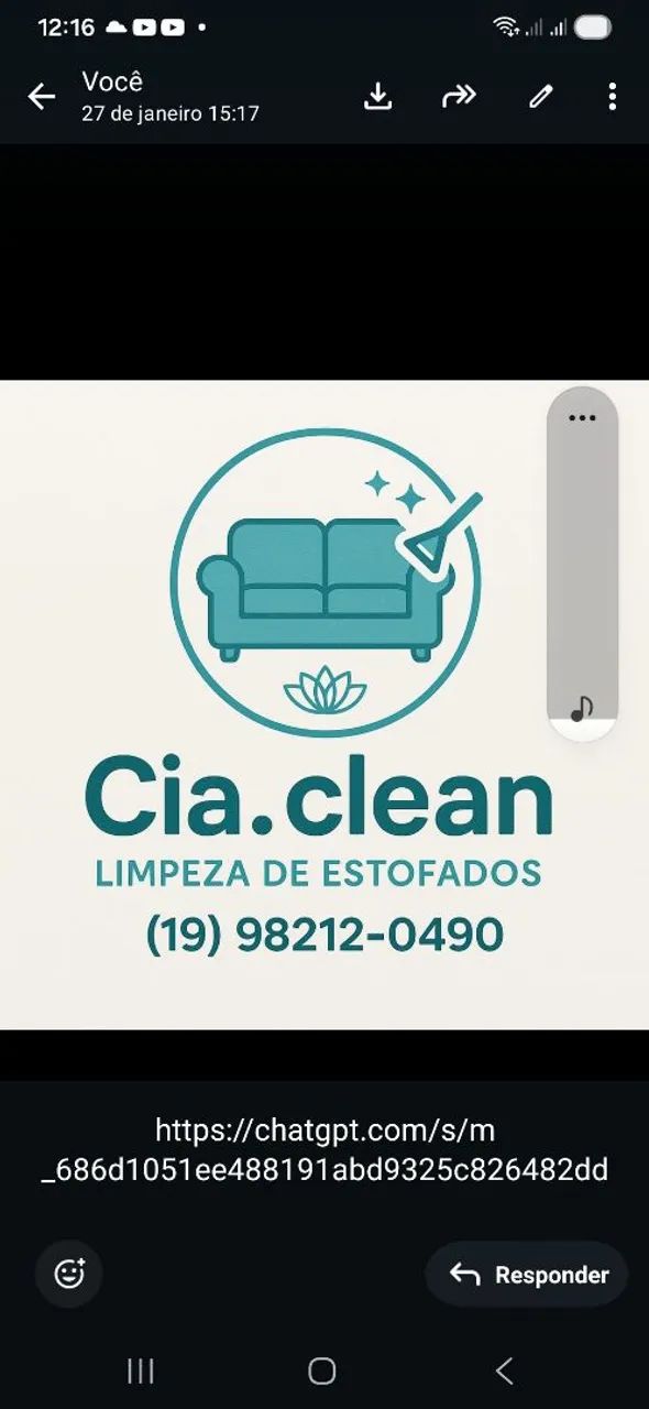 Limpeza e higienização de sofás e estofados em geral