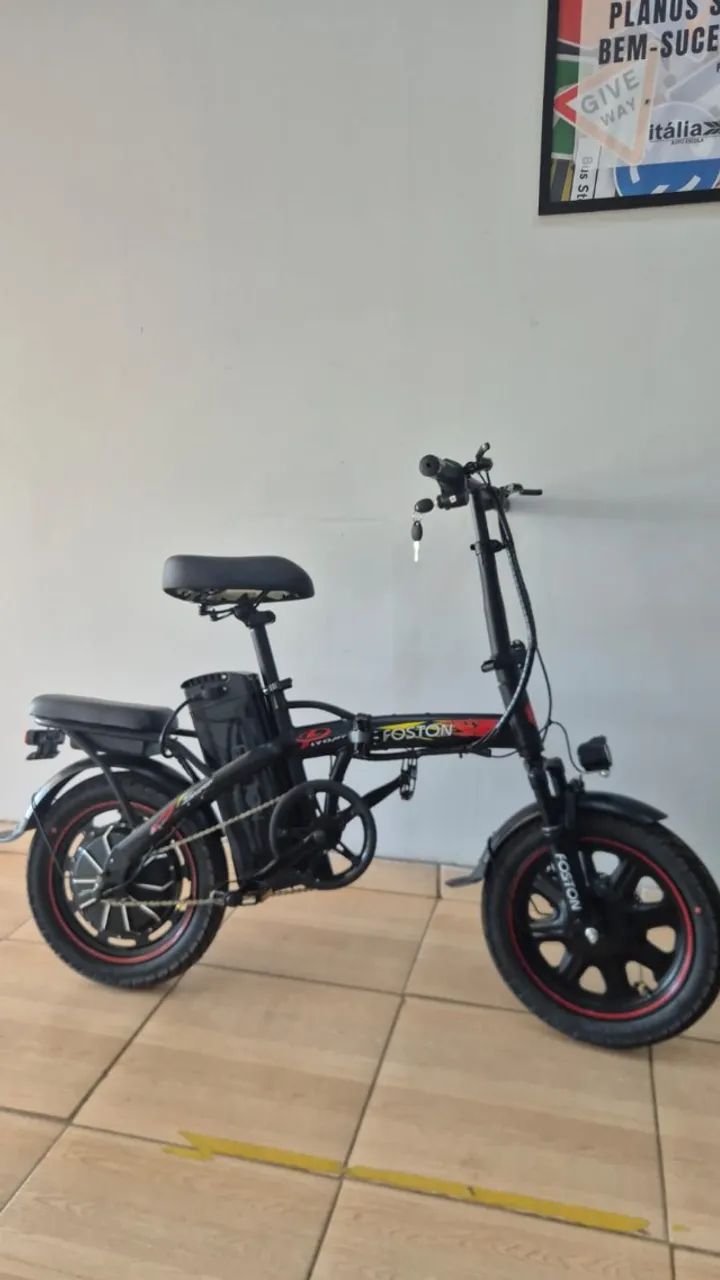 Bicicleta eletrica