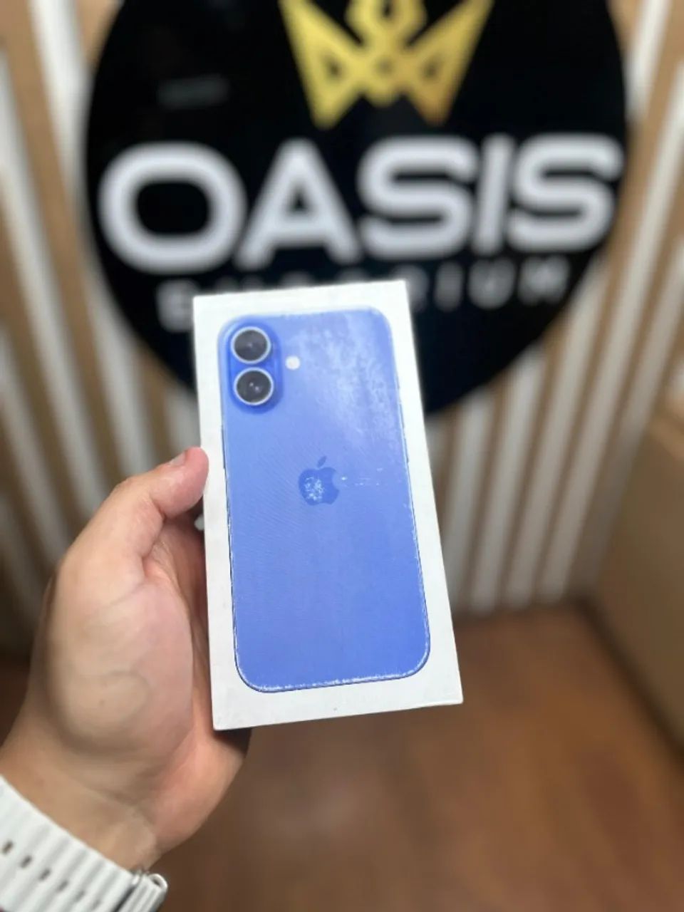 iPhone 16 128GB Lacrado Estoque Final