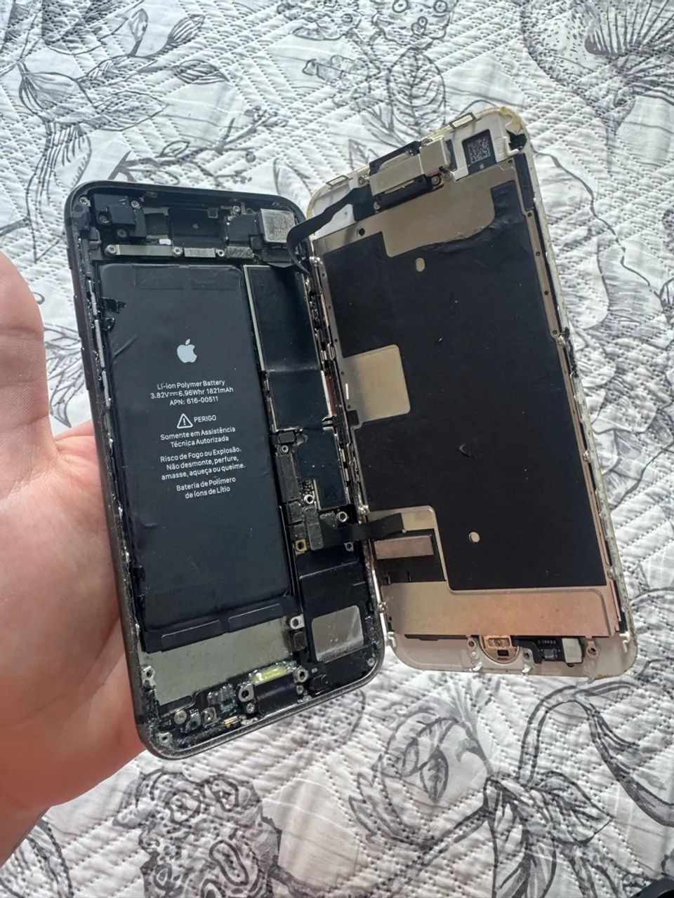 iPhone 8 normal peças  - Foto 3