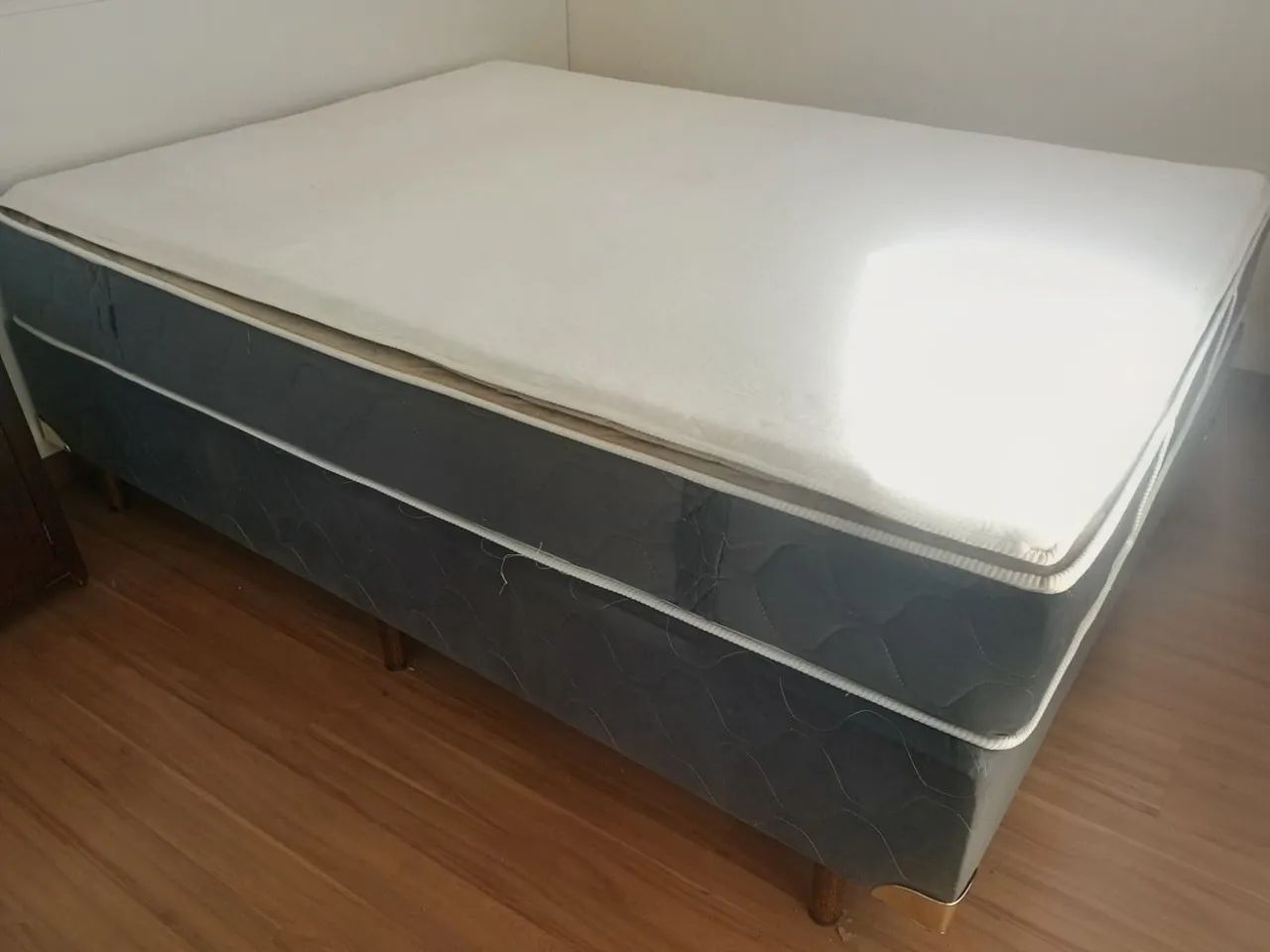 Cama box seminova - Foto 4