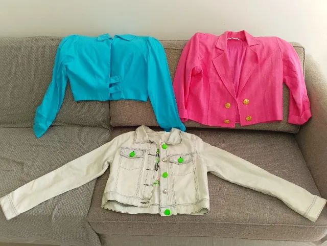 Roupas femininas, tamanhos P e M - Foto 3
