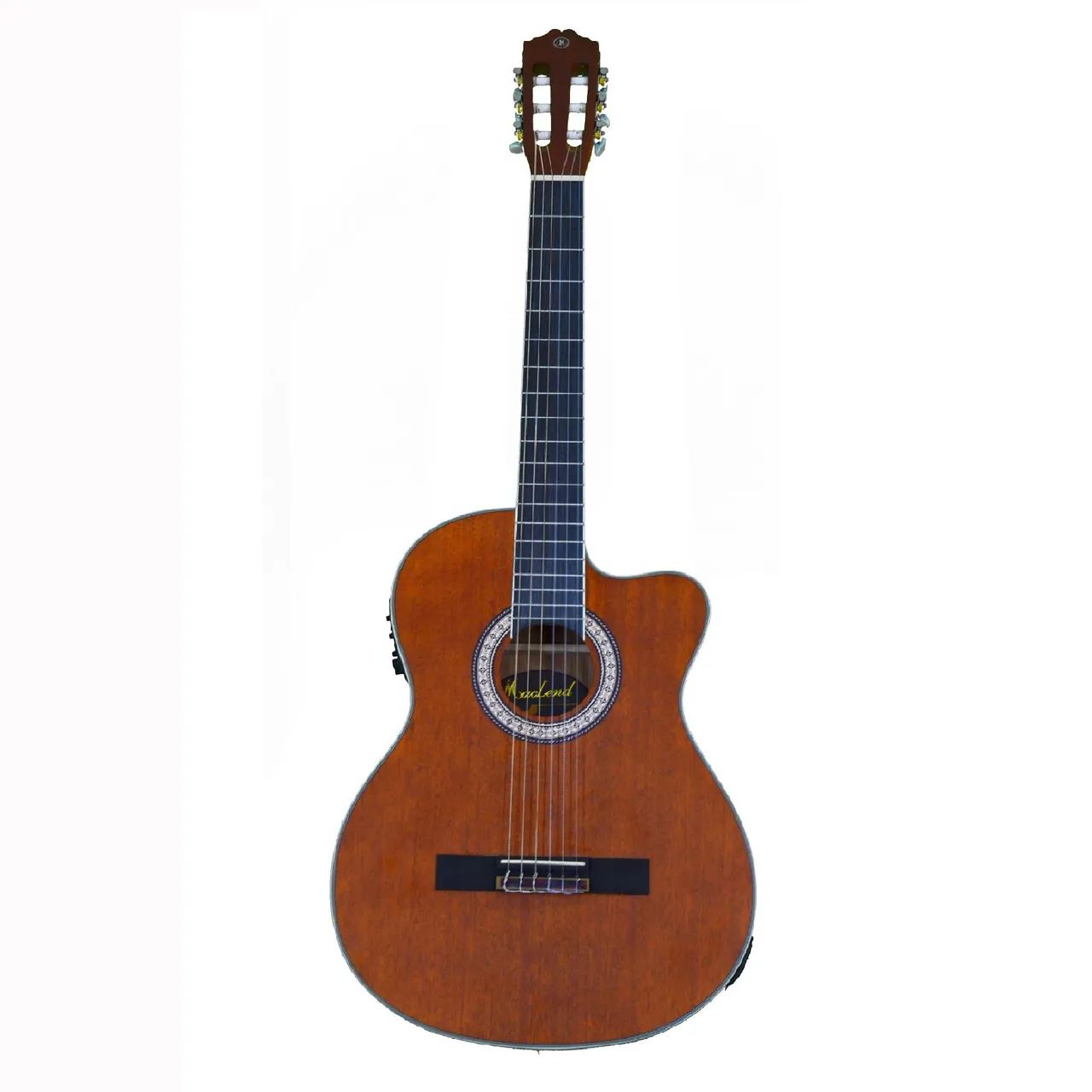 Violão Cutaway Eletroacústico Nylon 
