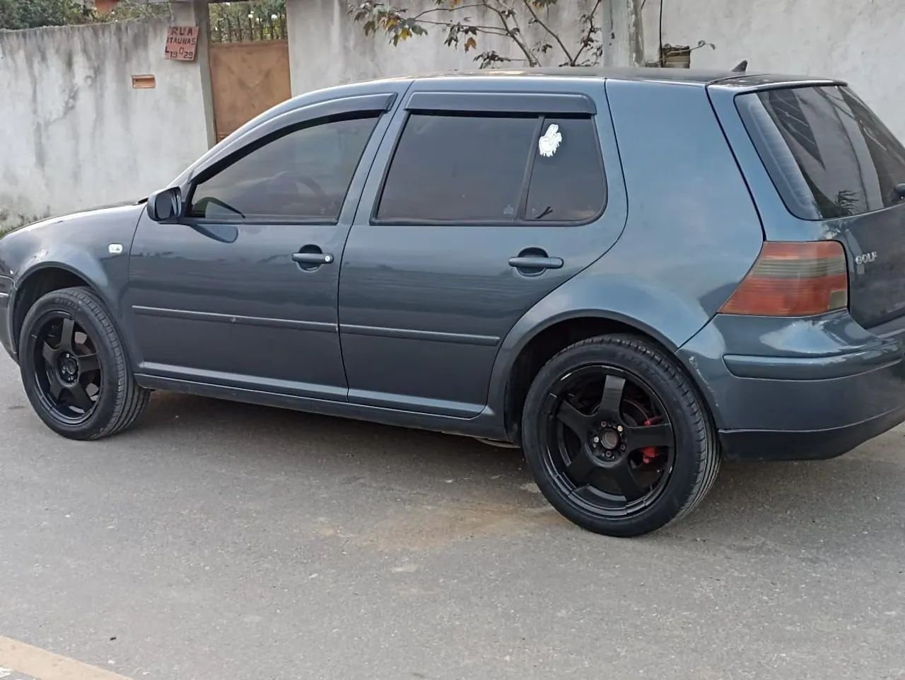 Volkswagen Golf Golf 2.0/ 2.0 Mi Flex Aut/Tiptronic. 2001