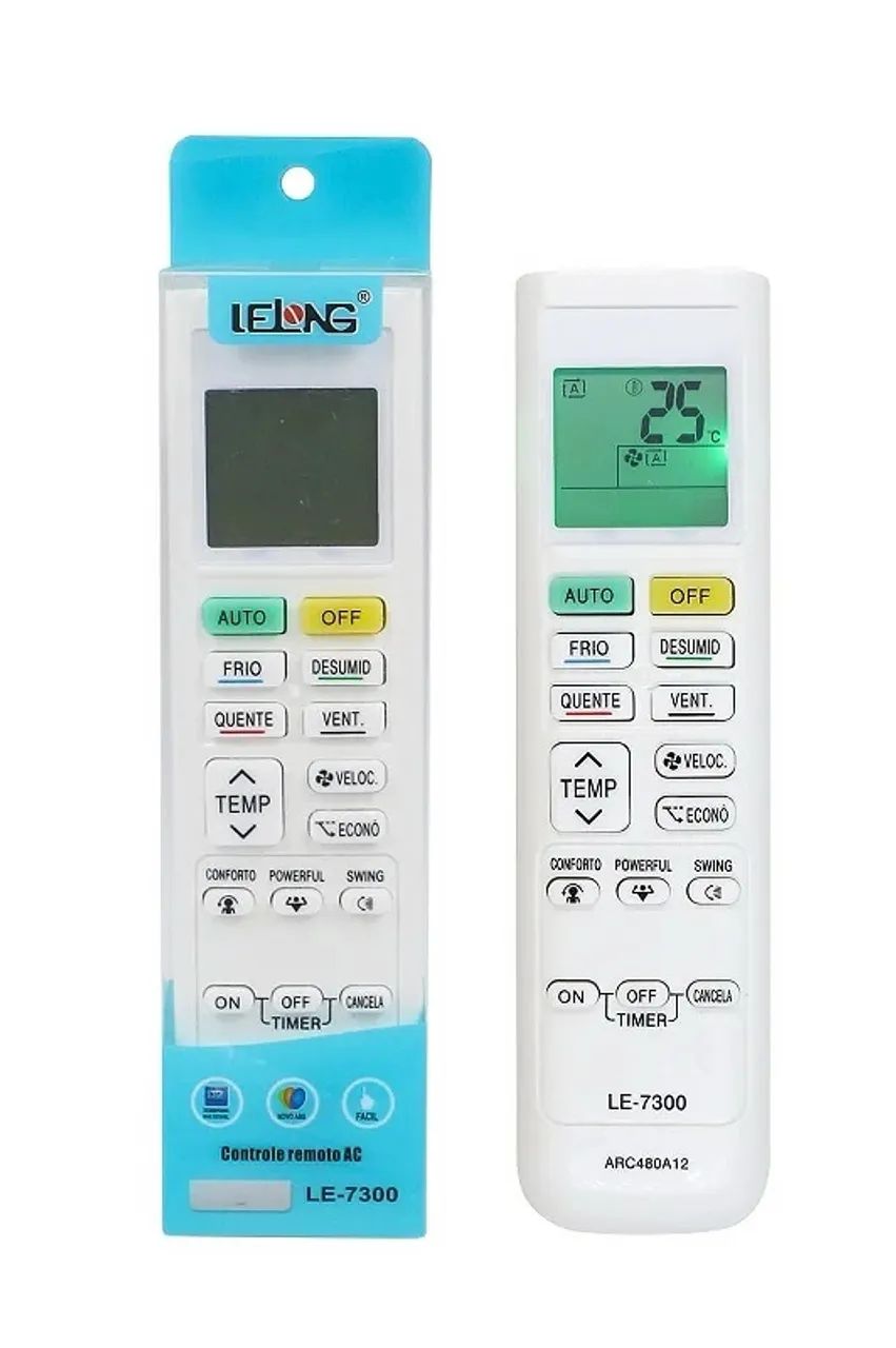 Controle para ar-condicionado  - Foto 2