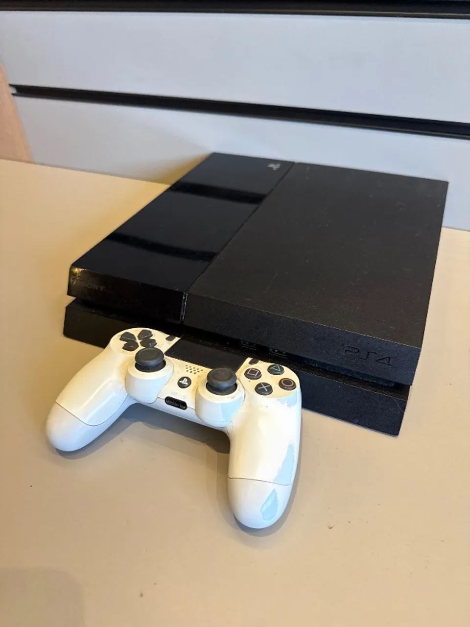 CONSOLE SONY PS4 FAT COM JOGO!!!! - Foto 4