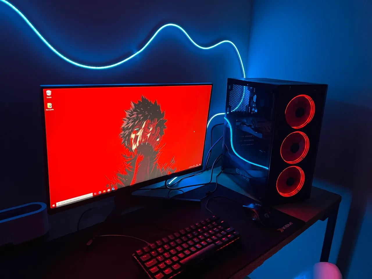 Pc Gamer Completo i5 + RX580