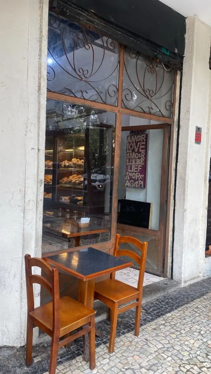 Passo Ponto Comercial Padaria e Cafeteria Completa em Copacabana