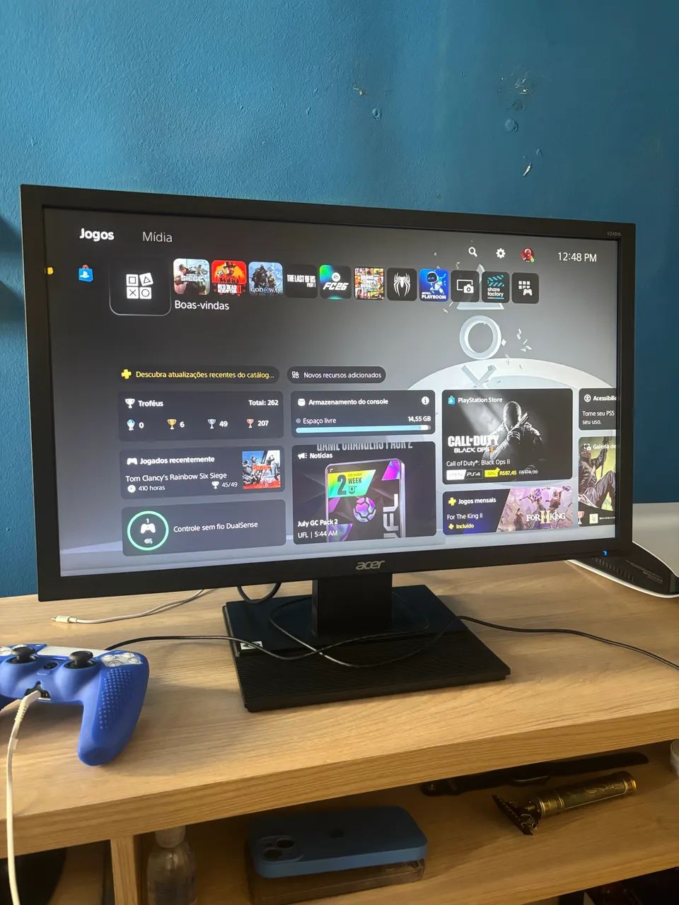 Monitor Gamer Acer 