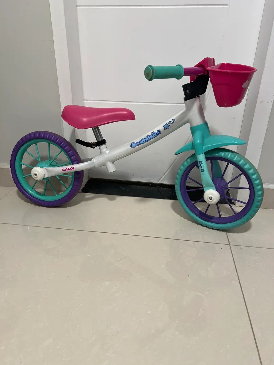 Bike de equilíbrio Ceci