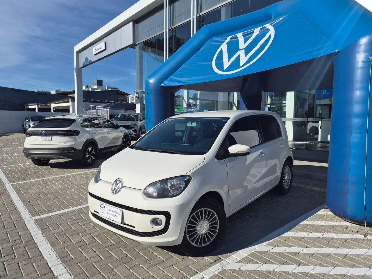 Volkswagen Up! Move 1.0 TSI Total Flex 12V 5P 2017