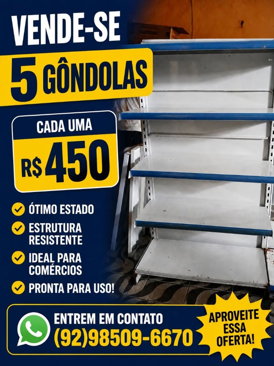 GÔNDOLAS 