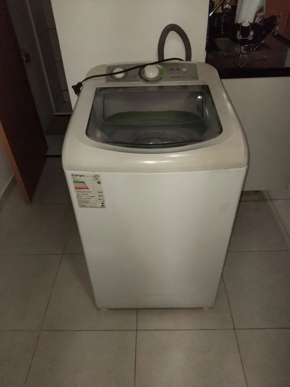 Maquina de lavar