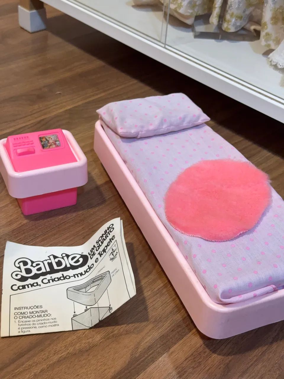 Boneca Barbie antiga da estrela um sonho de quarto 