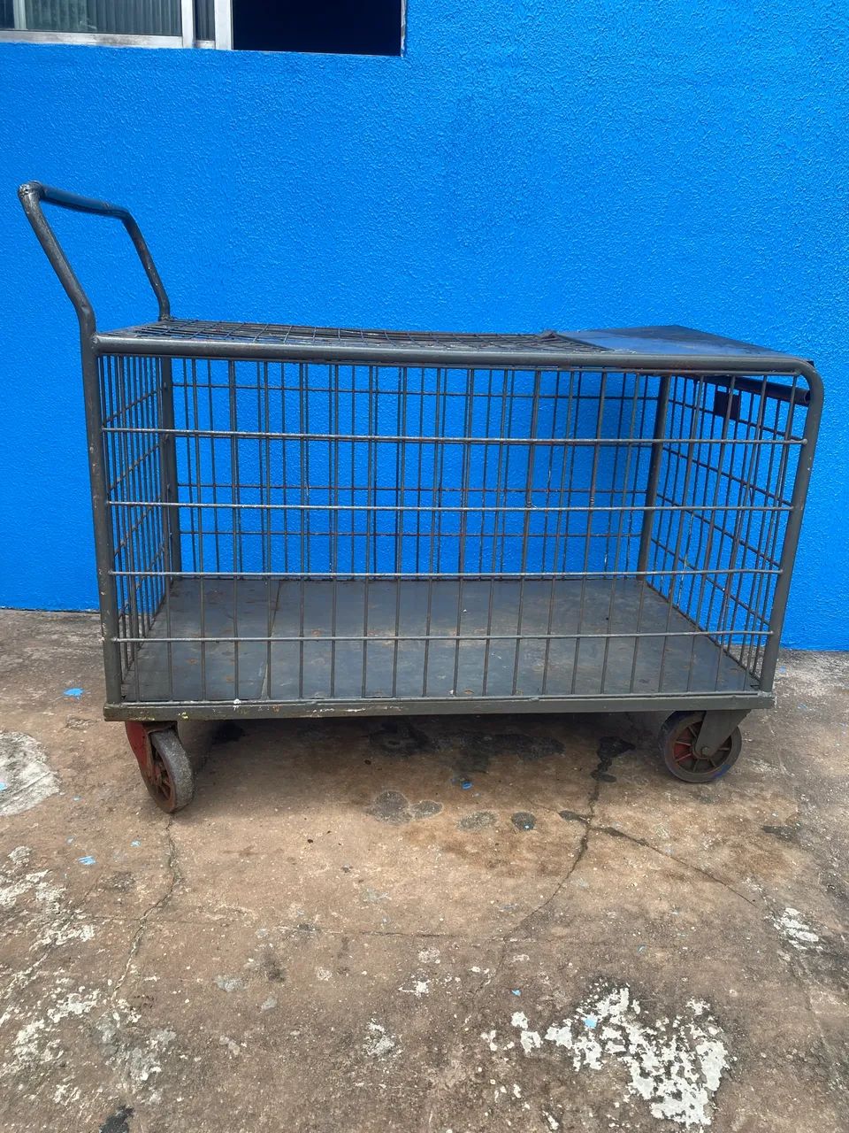 Carrinho de Transporte Industrial  - Foto 4