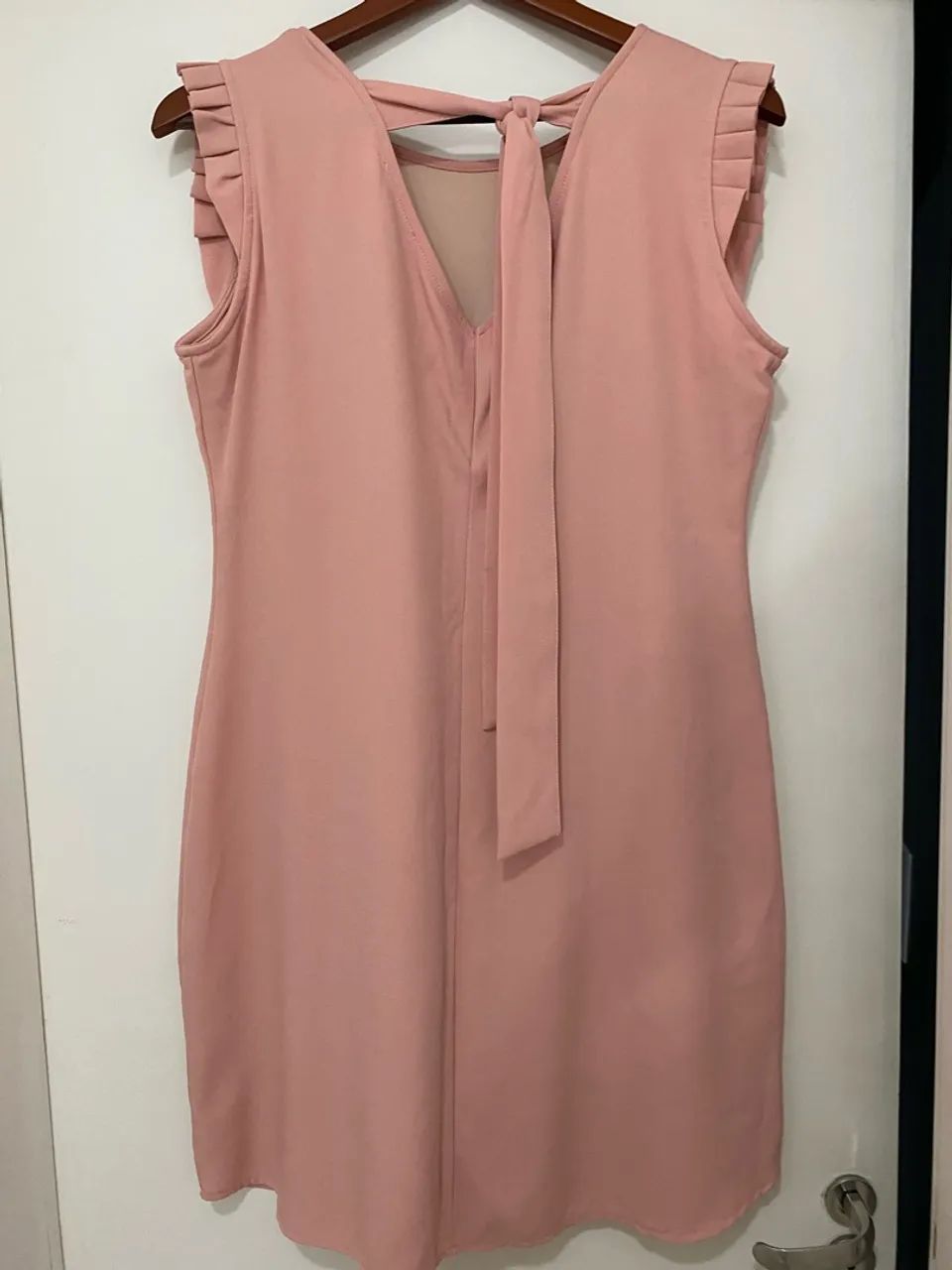 Vestido curto - rosa G - Foto 2