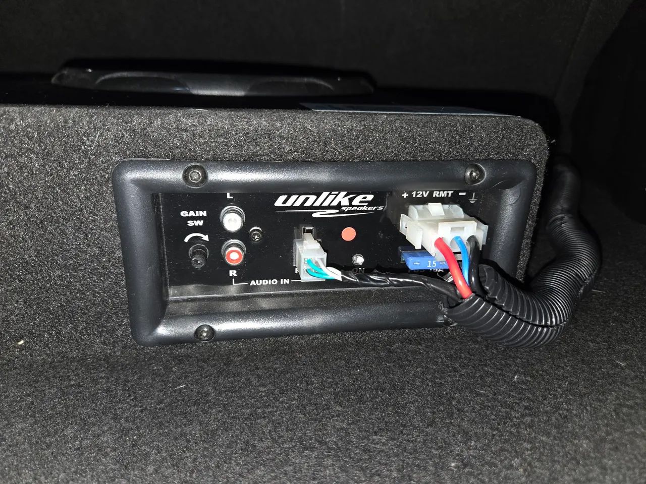 Caixa slim Amplificadora 8 polegadas - Foto 5