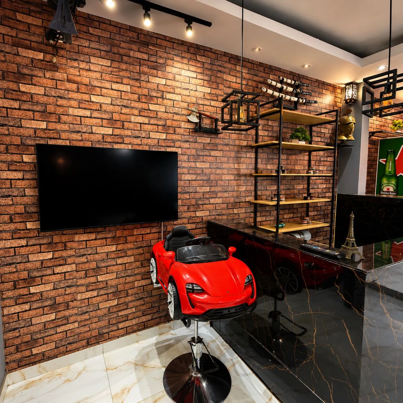Barbearia premium passo , aceito carro !  - Foto 4