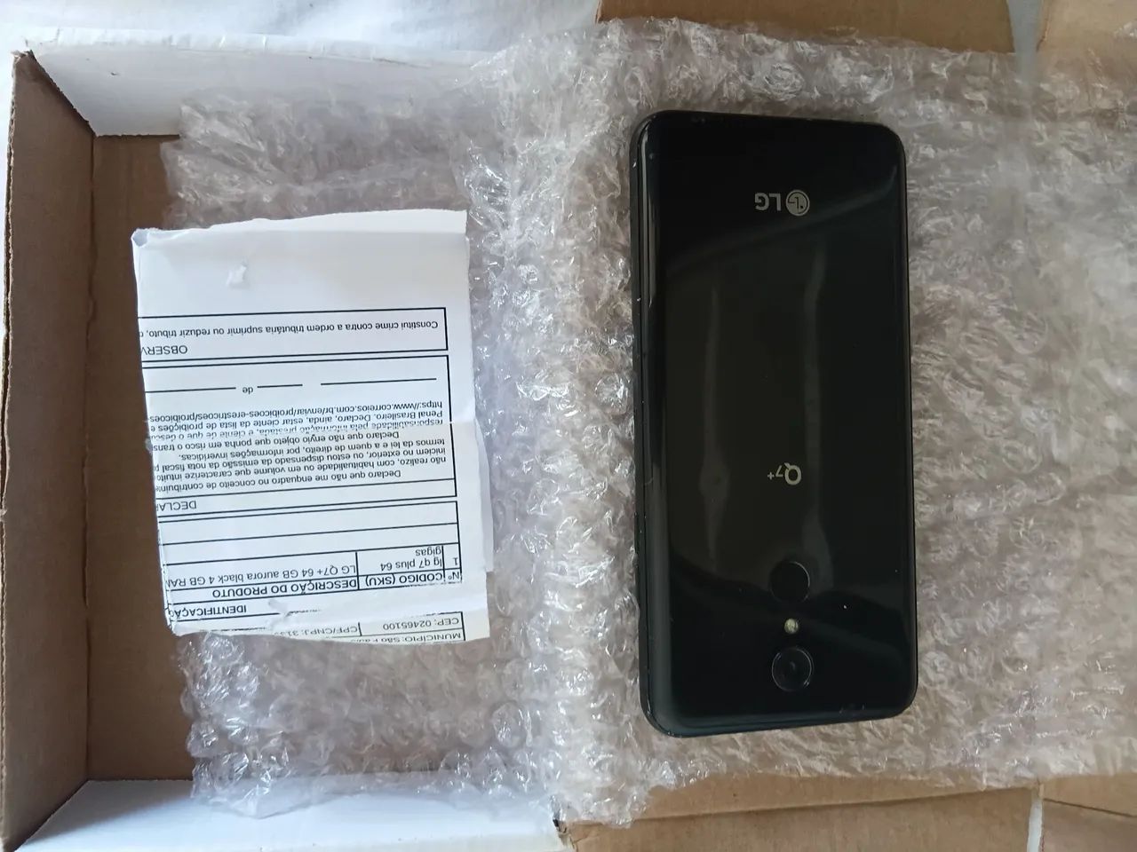 Smartphone LG Q7+ 64GB - Foto 5