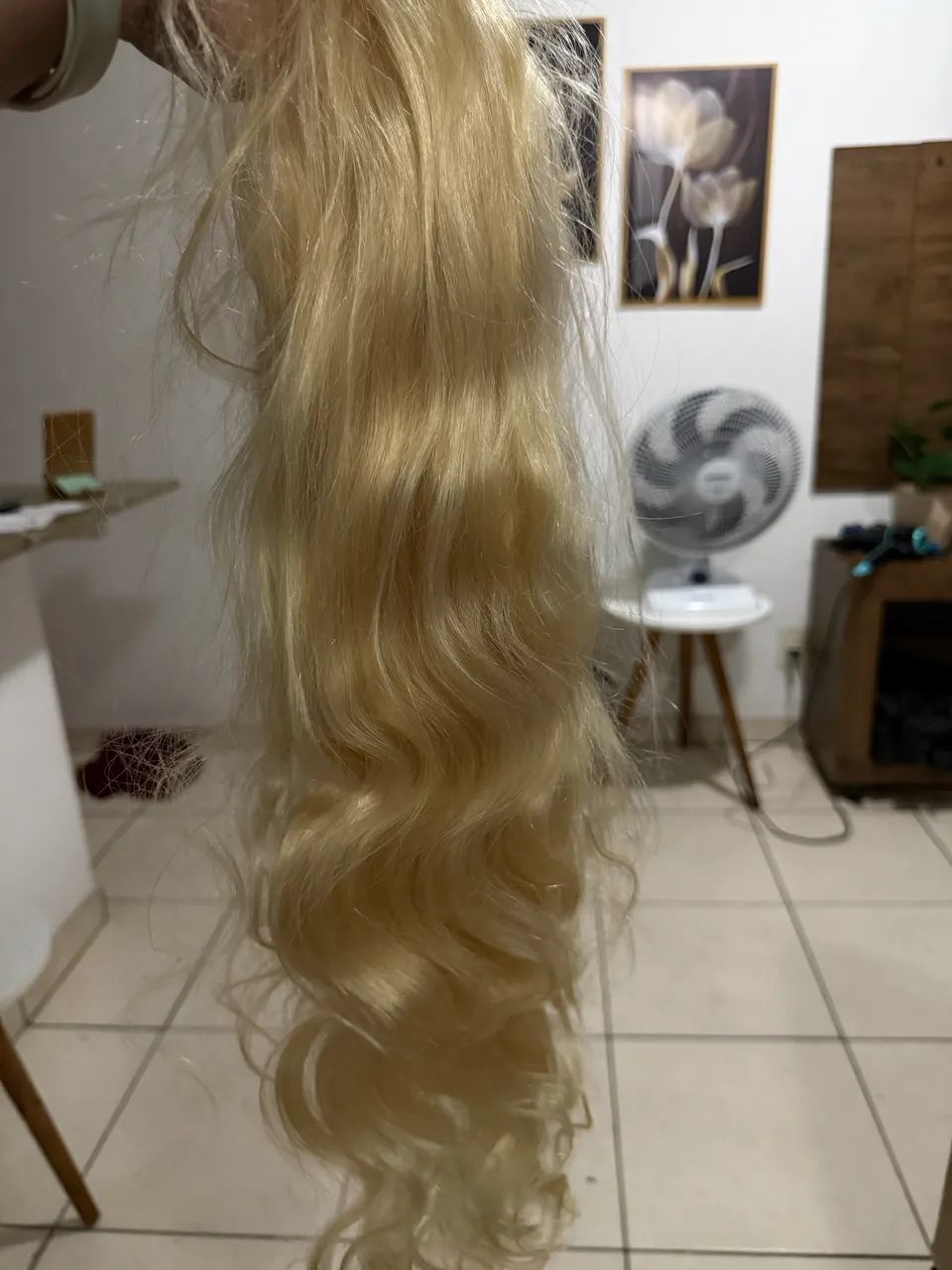 Front lace cabelo humano 70 cm