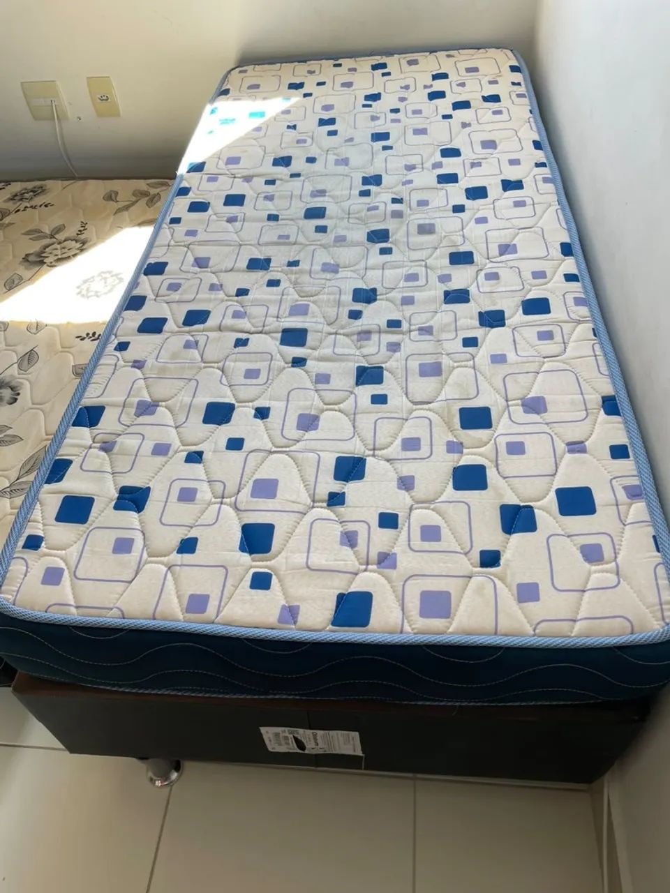Bicama Ortobom Completa com 2 Colchões - Foto 2