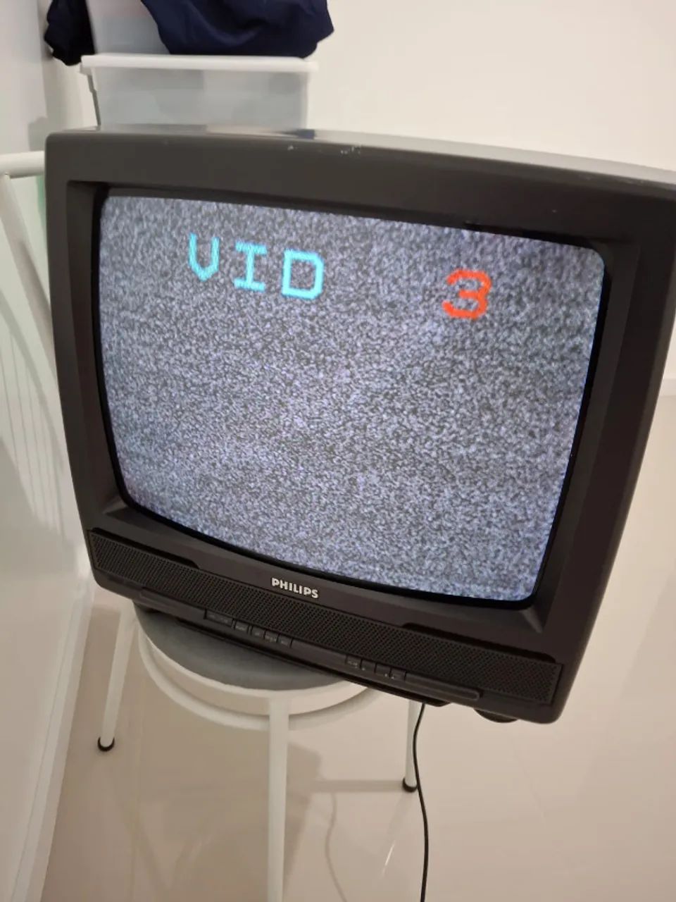 [FUNCIONANDO] TV Philips Antiga CRT Tubo 20 Polegadas Funcionando Perfeitamente 20GL1043 - Foto 3