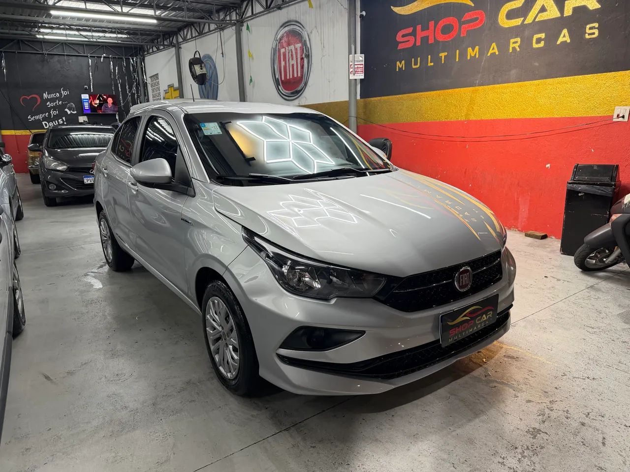 Fiat Cronos Drive 1.3 8V Flex 2019 - Foto 3