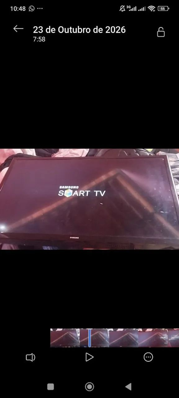 Vendo tv de 32 semi nova  - Foto 2