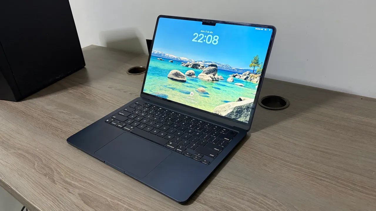 MacBook Air m2 8GB 512gb armazenamento midnight Blue - Notebooks