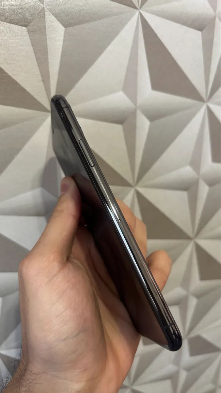 iPhone 11 Pro Max 256GB - Cinza 79% - Foto 3