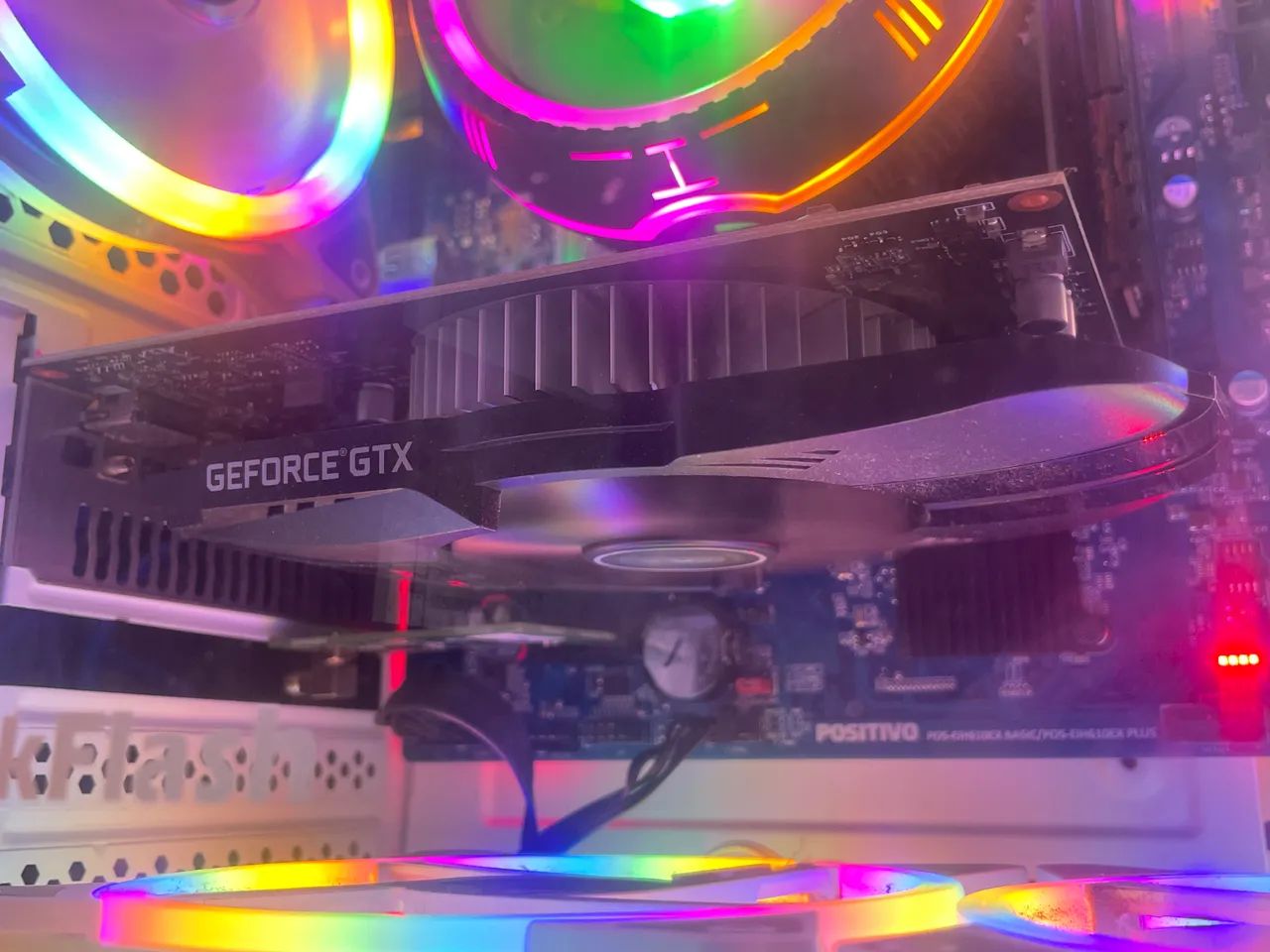 Placa de Vídeo GTX 1650 4GB - Foto 3