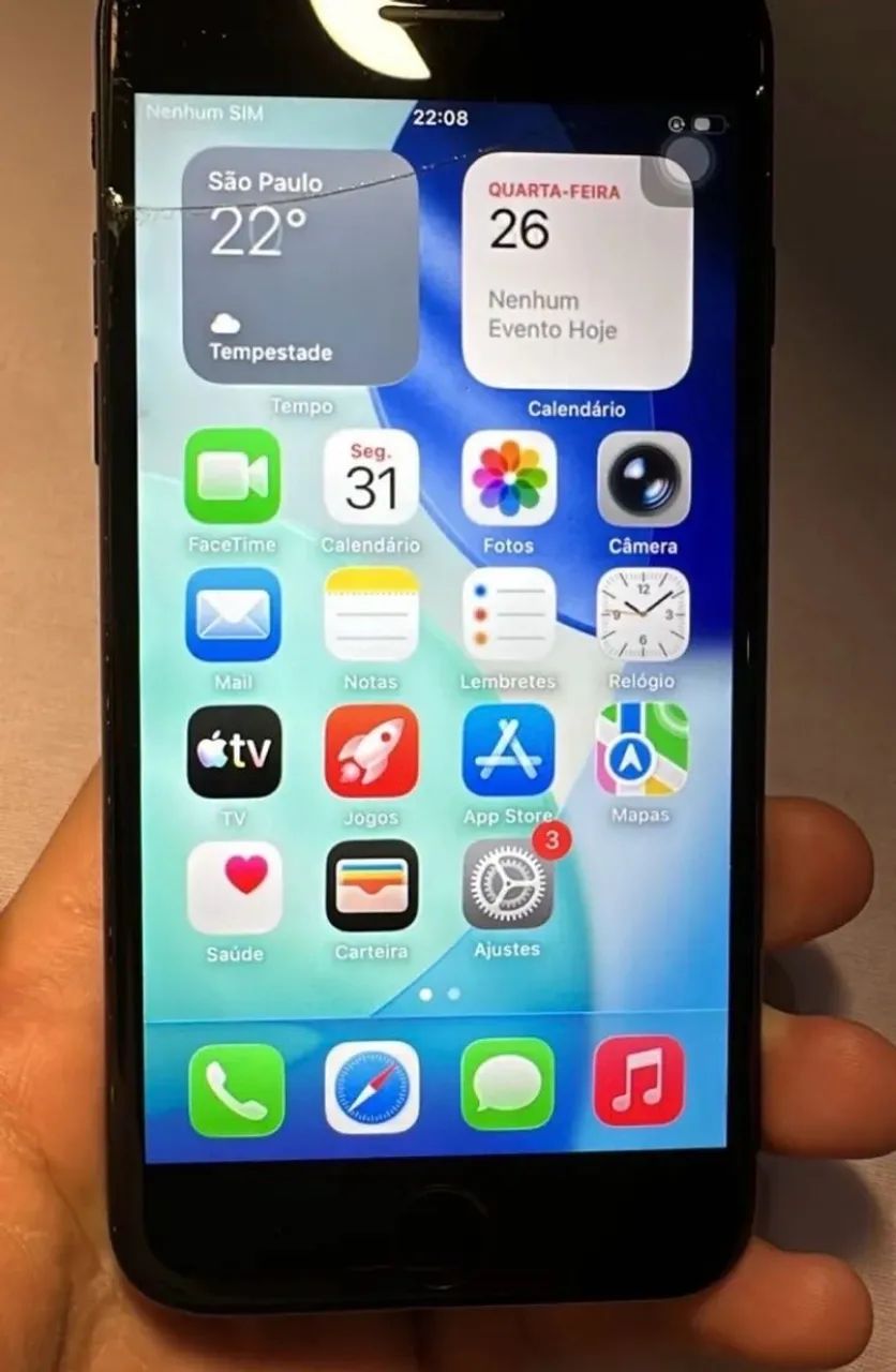 Iphone se 2 64gb com detalhes  - Foto 3